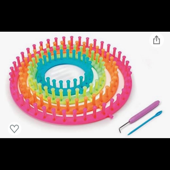 Knitting Loom Kit with Yarn - Picture 2 of 7